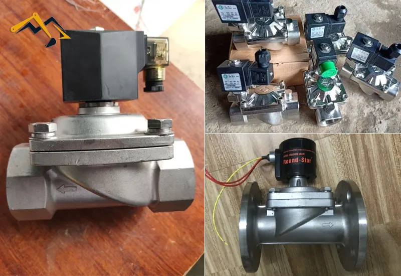 Van điện từ inox 