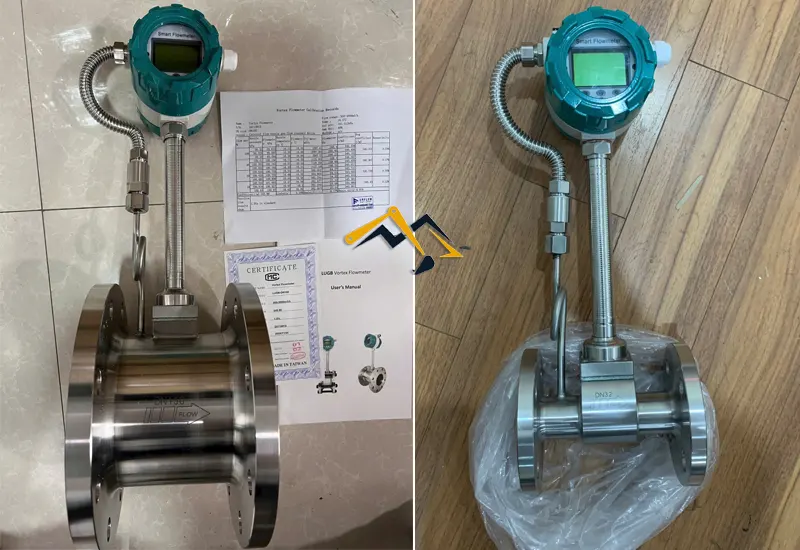 Hình ảnh về đồng hồ đo lưu lượng Vortex - Em-Flow chúng tôi đang cung cấp