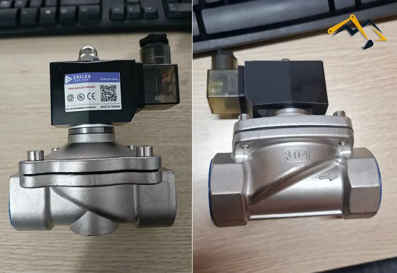 Van điện từ khí nén EM-Flow 