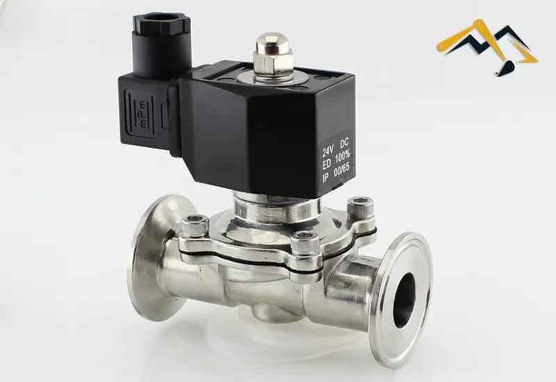 Van điện từ inox vi sinh 