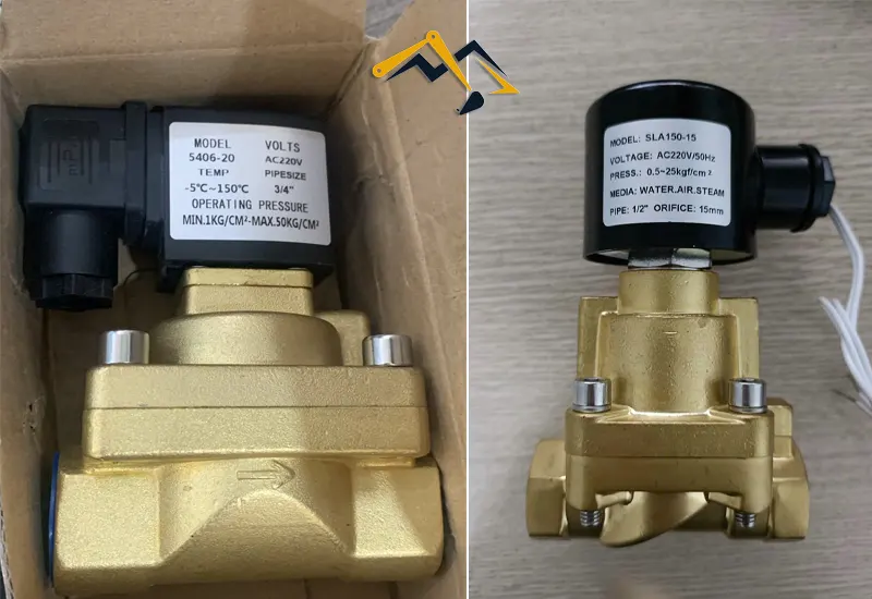 Van điện từ chịu áp cao 
