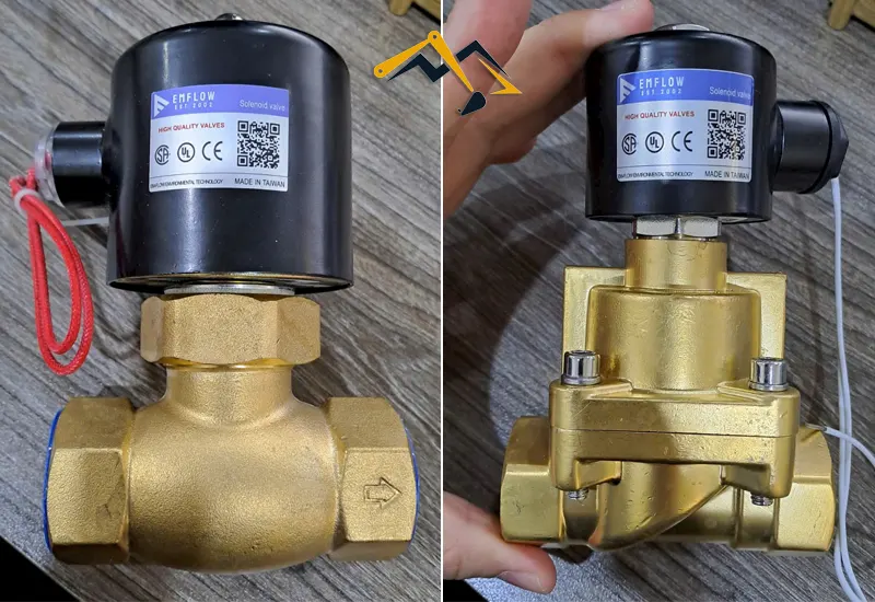 Van điện từ đồng chịu nhiệt độ cao 