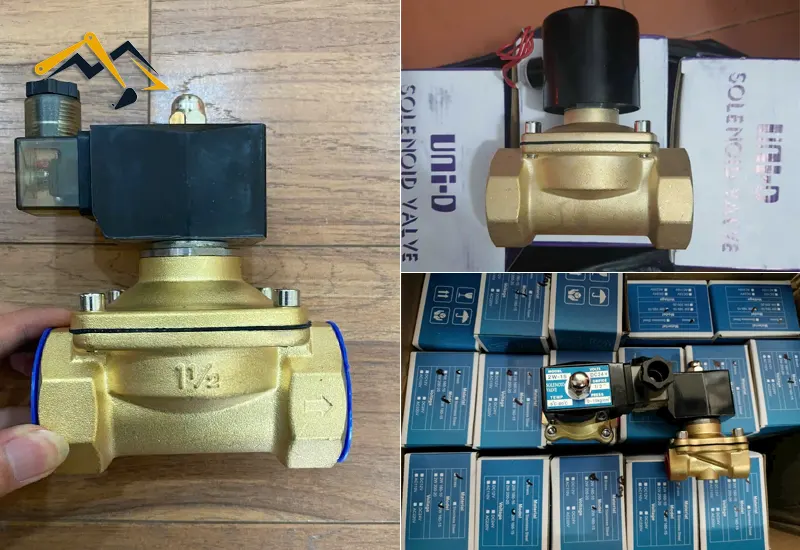 Van điện từ đồng loại thường 