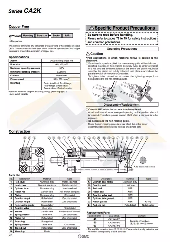 Catalogue SMC 2