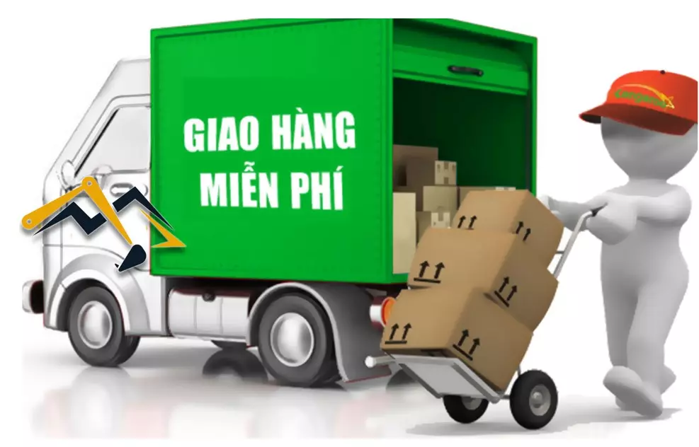 Hỗ trợ giao hàng khi mua sản phẩm thị Thuỷ Khí Điện