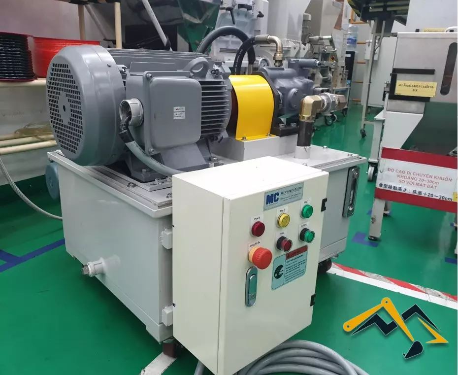 giới thiệu bộ nguồn thuỷ lực 3.7KW