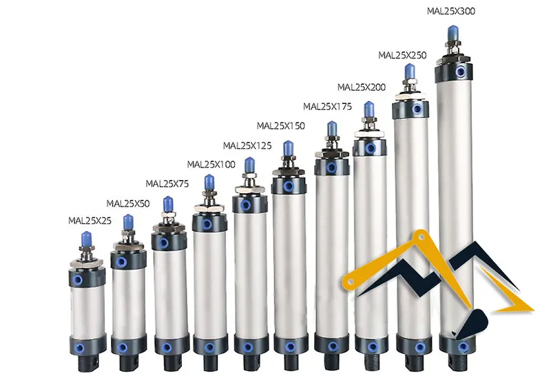 Xi lanh khi nen MAL 25mm