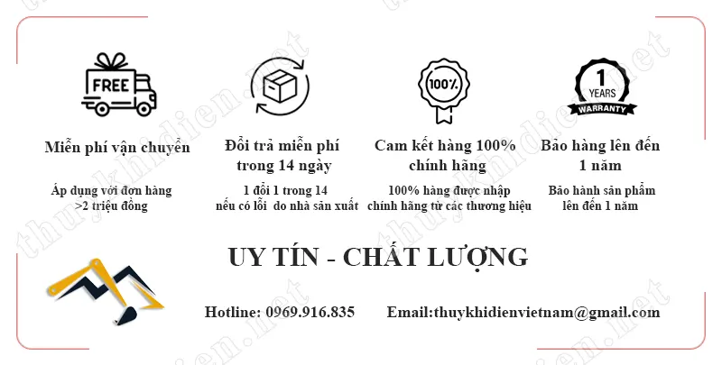 Chính sách mua hàng của rơ le áp suất HS210