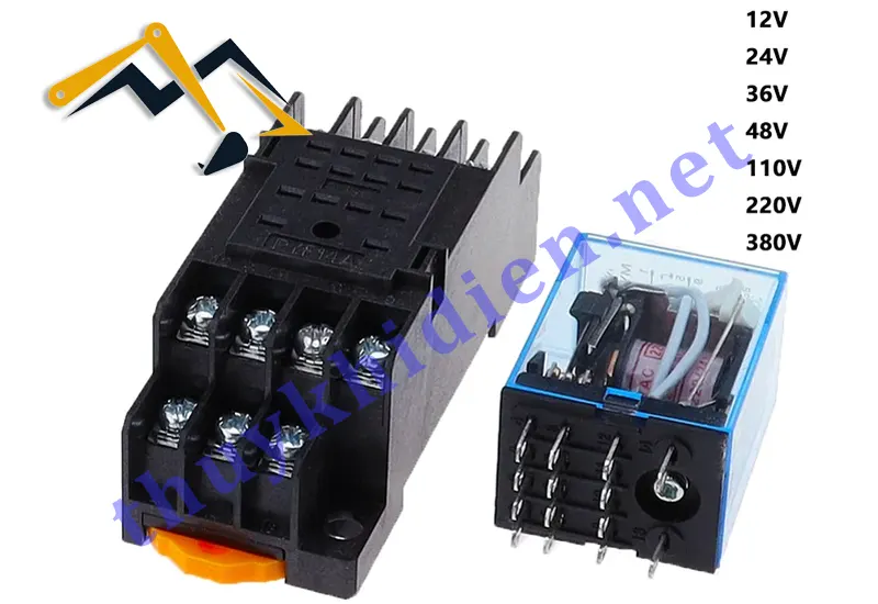 Lưu ý khi lựa chọn relay điện từ 