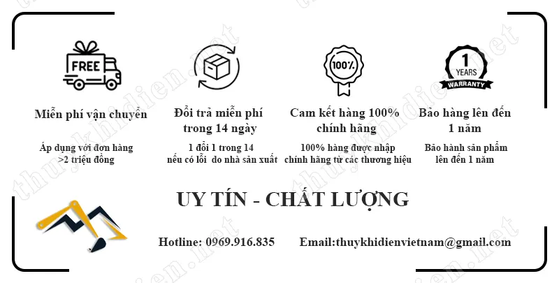 Chính sách mua hàng tại Thủy Khí Điện