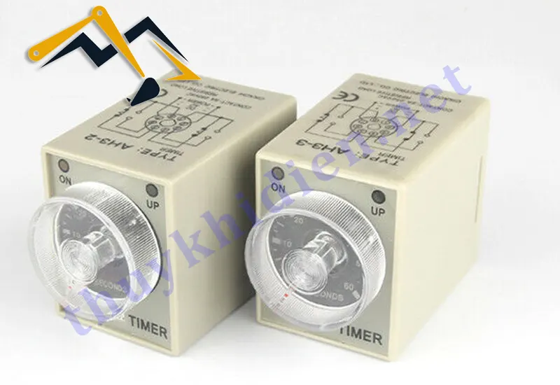 Relay thời gian điện từ