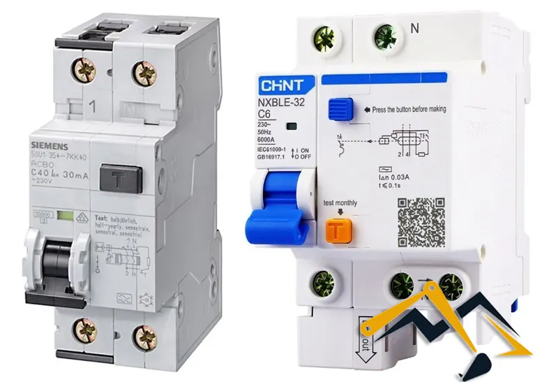 Cầu dao tự động RCBO