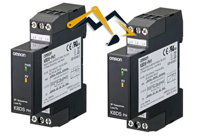 Relay bảo vệ điện áp Omron