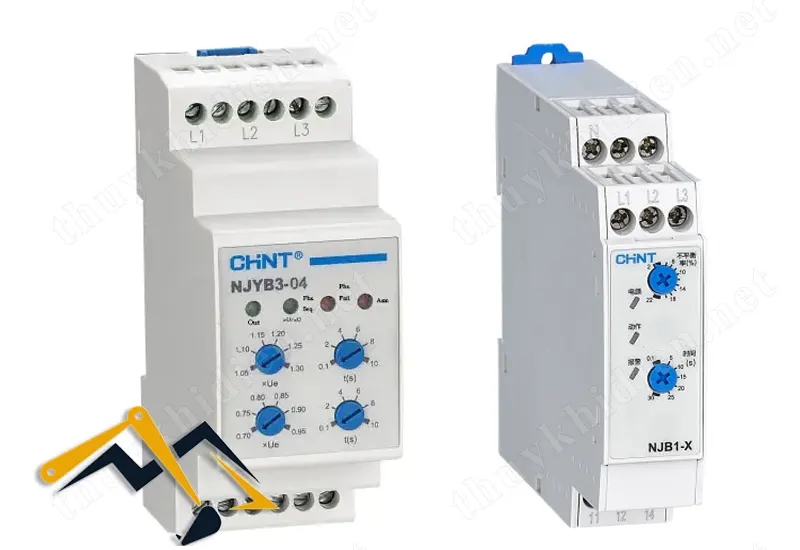 Relay bảo vệ mất pha của Chint 