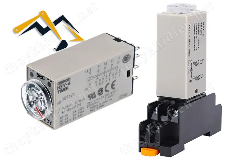 Relay thời gian 24V