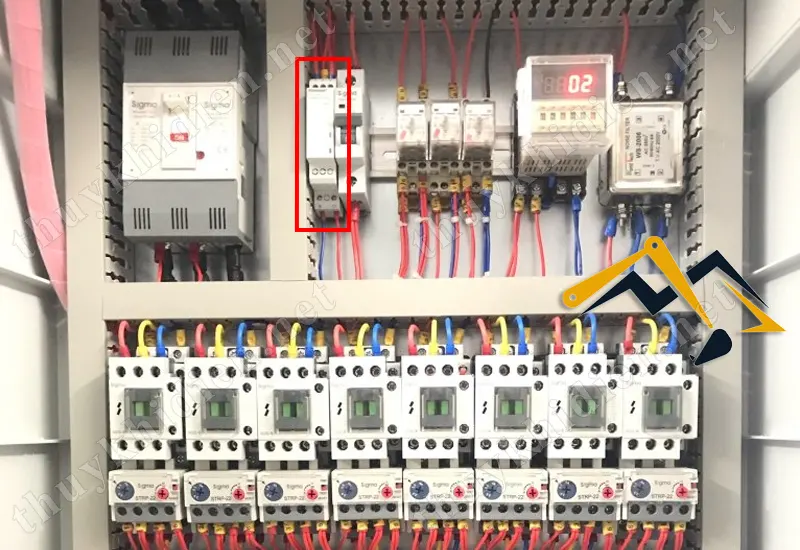 Ứng dụng của relay bảo vệ quá dòng 