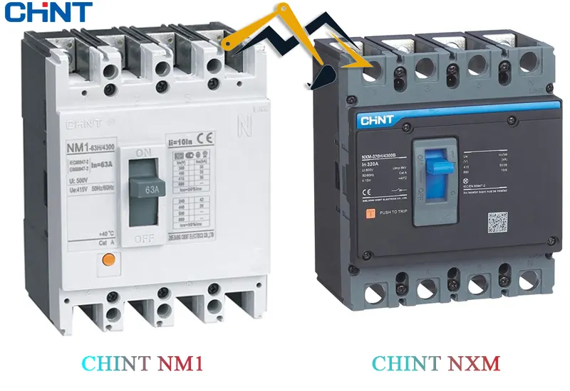 Các dòng MCCB Chint phổ biến hiện nay