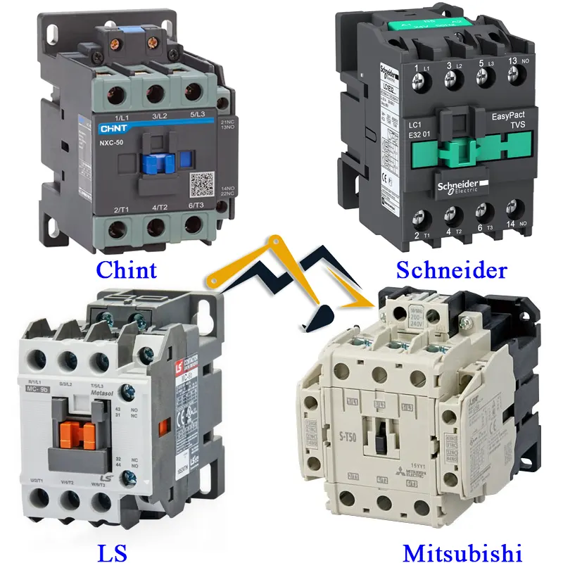 Một số dòng contactor phổ biến hiện nay