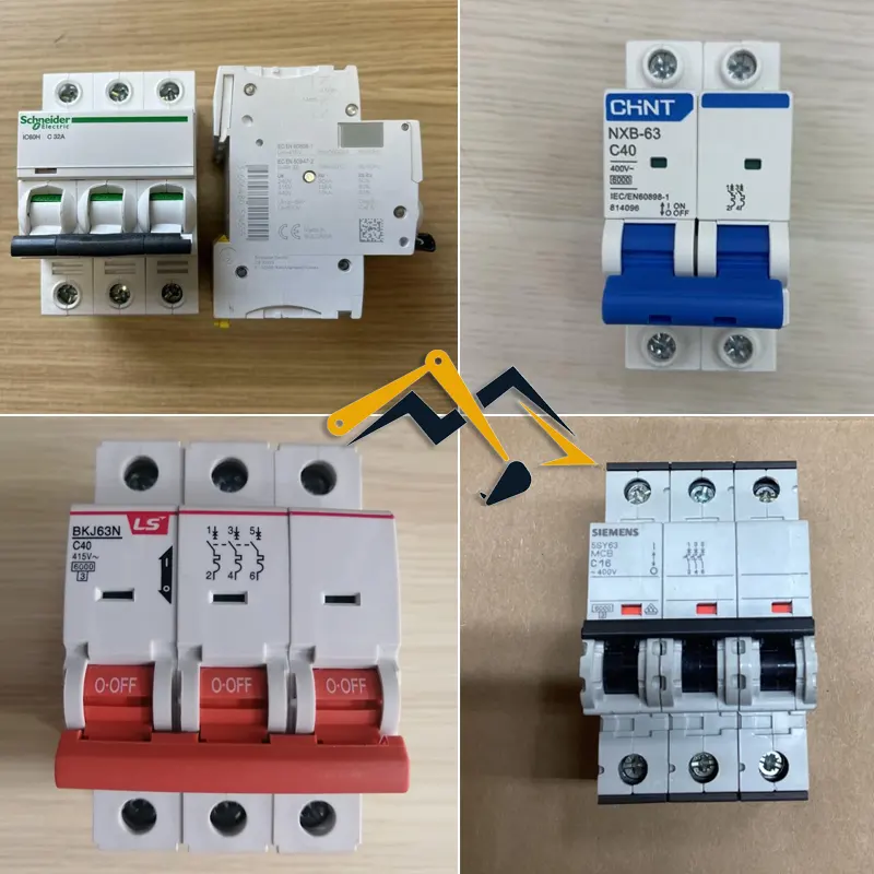 Một số dòng MCB chúng tôi đang cung cấp