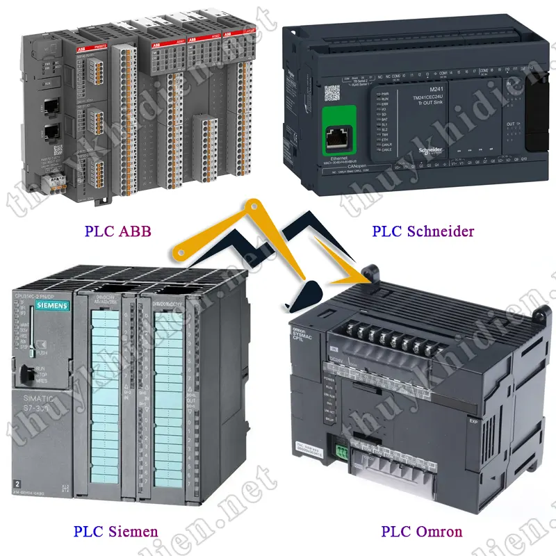 Bộ lập trình PLC 