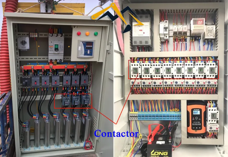 Ứng dụng của contactor 