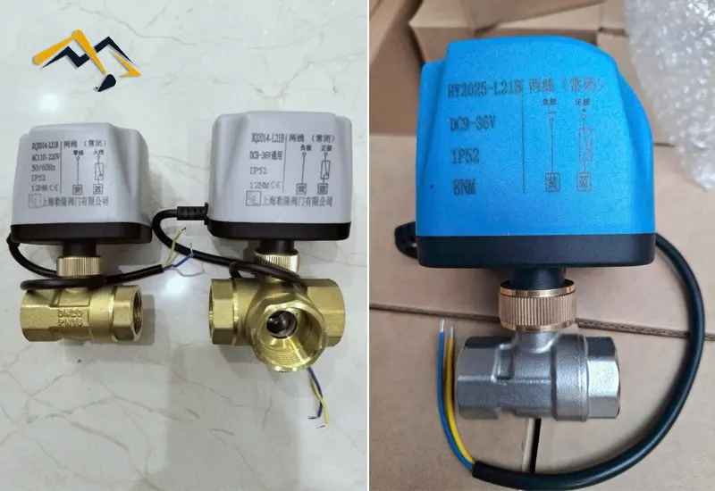 Một số dòng van bi điều khiển điện chúng tôi đang phân phối Một số dòng van bi điều khiển điện chúng tôi đang phân phối