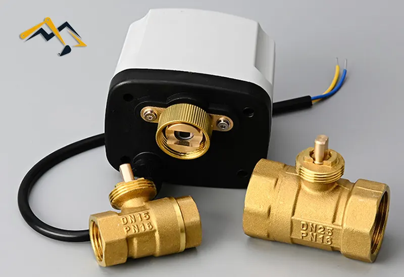 Van bi đồng điều khiển điện Van bi đồng điều khiển điện